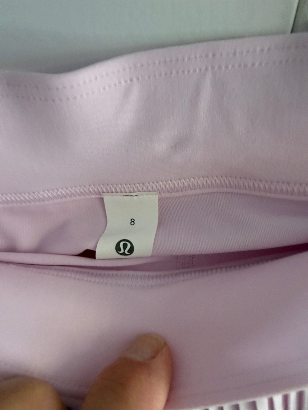 Lululemon Pastel Pink Pleated Tennis/Pickle Skirt - NWT - Picture 5 of 5